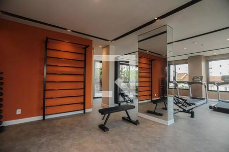 Apartamento à venda com 25m², 1 quarto e sem vaga Apartamento à venda com 25m², 1 quarto e sem vagaAcademia