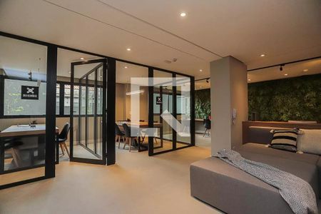 Apartamento à venda com 25m², 1 quarto e sem vaga Apartamento à venda com 25m², 1 quarto e sem vagaCoworking