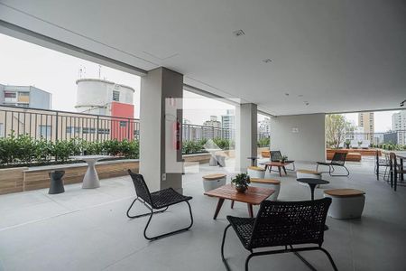 Apartamento à venda com 25m², 1 quarto e sem vaga Apartamento à venda com 25m², 1 quarto e sem vagaÁrea comum