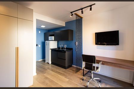 Apartamento à venda com 25m², 1 quarto e sem vaga Apartamento à venda com 25m², 1 quarto e sem vagaStudio