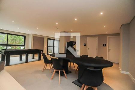 Apartamento à venda com 25m², 1 quarto e sem vaga Apartamento à venda com 25m², 1 quarto e sem vagaÁrea comum - Salão de Jogos