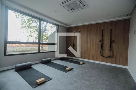 Apartamento à venda com 25m², 1 quarto e sem vaga Apartamento à venda com 25m², 1 quarto e sem vagaAcademia