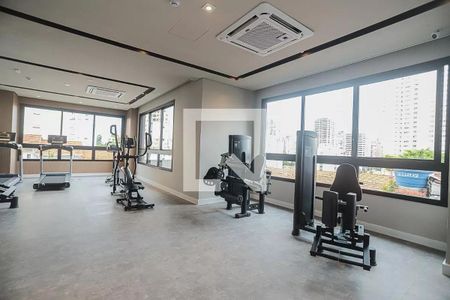 Apartamento à venda com 25m², 1 quarto e sem vaga Apartamento à venda com 25m², 1 quarto e sem vagaAcademia