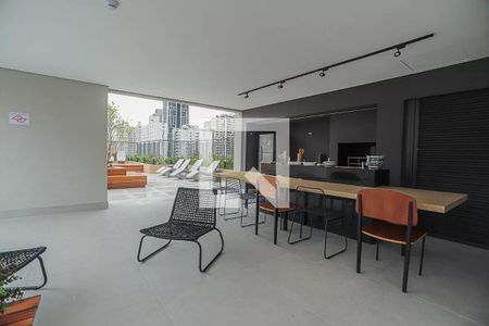 Apartamento à venda com 25m², 1 quarto e sem vaga Apartamento à venda com 25m², 1 quarto e sem vagaChurrasqueira