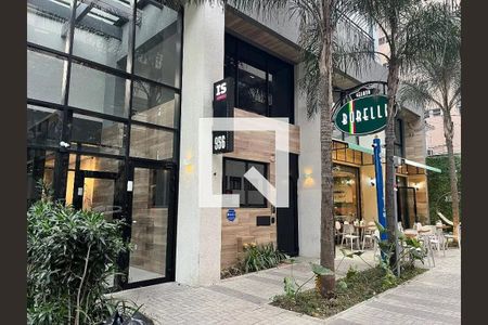 Apartamento à venda com 25m², 1 quarto e sem vaga Apartamento à venda com 25m², 1 quarto e sem vagaFachada