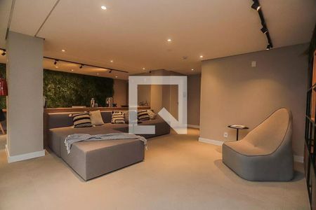 Apartamento à venda com 25m², 1 quarto e sem vaga Apartamento à venda com 25m², 1 quarto e sem vagaÁrea comum - Salão de festas