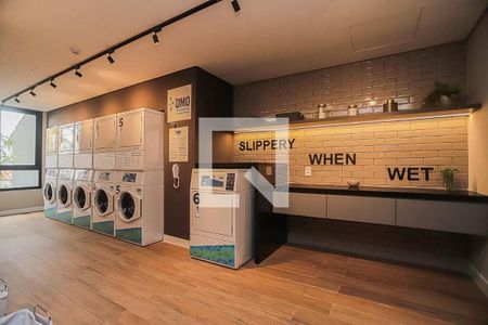 Apartamento à venda com 25m², 1 quarto e sem vaga Apartamento à venda com 25m², 1 quarto e sem vagaLavanderia