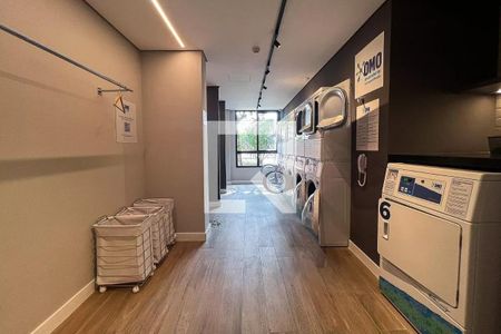 Apartamento à venda com 25m², 1 quarto e sem vaga Apartamento à venda com 25m², 1 quarto e sem vagaLavanderia