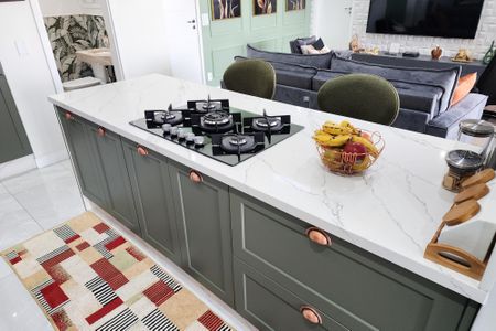 Apartamento à venda com 127m², 3 quartos e 2 vagas Apartamento à venda com 127m², 3 quartos e 2 vagasCozinha