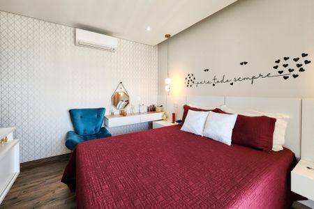 Apartamento à venda com 127m², 3 quartos e 2 vagas Apartamento à venda com 127m², 3 quartos e 2 vagasSuíte 1