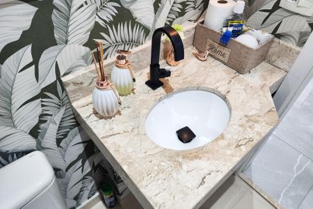 Apartamento à venda com 127m², 3 quartos e 2 vagas Apartamento à venda com 127m², 3 quartos e 2 vagasLavabo