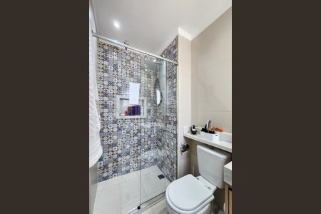 Apartamento à venda com 127m², 3 quartos e 2 vagas Apartamento à venda com 127m², 3 quartos e 2 vagasBanheiro da Suíte 2