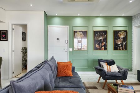 Apartamento à venda com 127m², 3 quartos e 2 vagas Apartamento à venda com 127m², 3 quartos e 2 vagasSala