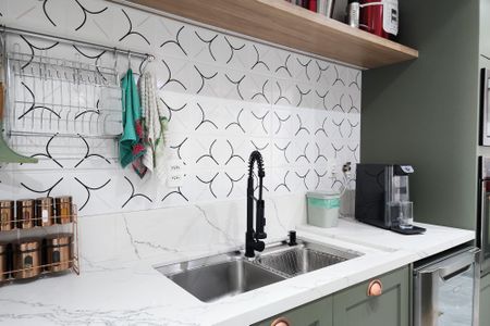 Apartamento à venda com 127m², 3 quartos e 2 vagas Apartamento à venda com 127m², 3 quartos e 2 vagasCozinha