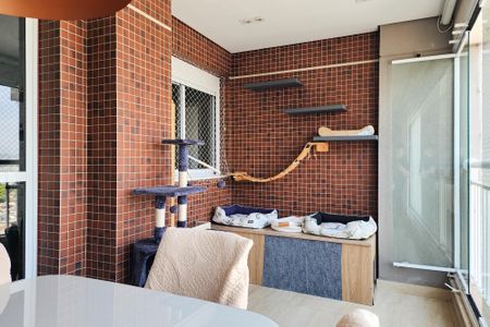 Apartamento à venda com 127m², 3 quartos e 2 vagas Apartamento à venda com 127m², 3 quartos e 2 vagasVaranda Gourmet