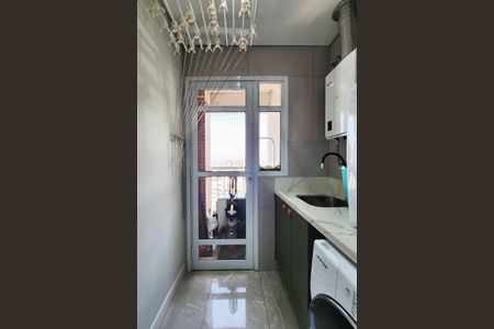 Apartamento à venda com 127m², 3 quartos e 2 vagas Apartamento à venda com 127m², 3 quartos e 2 vagasÁrea de Serviço