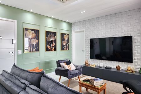 Apartamento à venda com 127m², 3 quartos e 2 vagas Apartamento à venda com 127m², 3 quartos e 2 vagasSala