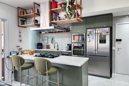 Apartamento à venda com 127m², 3 quartos e 2 vagas Apartamento à venda com 127m², 3 quartos e 2 vagasCozinha