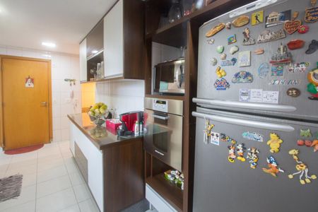 Apartamento à venda com 167m², 3 quartos e 3 vagasCozinha