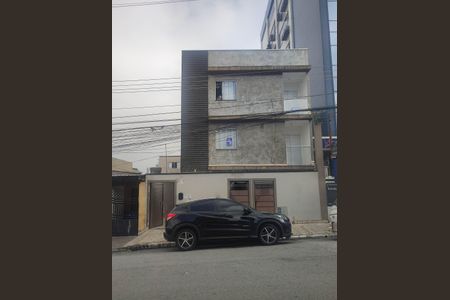 Apartamento à venda com 33m², 1 quarto e sem vagaFachada e placa