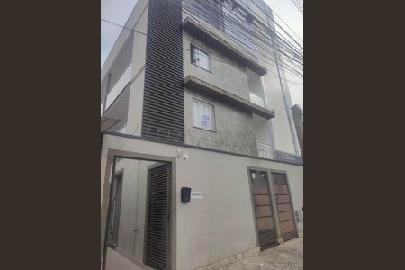 Apartamento à venda com 33m², 1 quarto e sem vagaFachada e placa