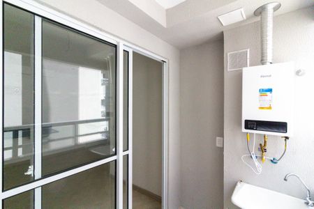 Apartamento para alugar com 40m², 2 quartos e 1 vagaVaranda- Área de serviço 