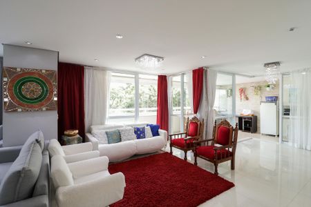 Apartamento à venda com 206m², 3 quartos e 4 vagasSala