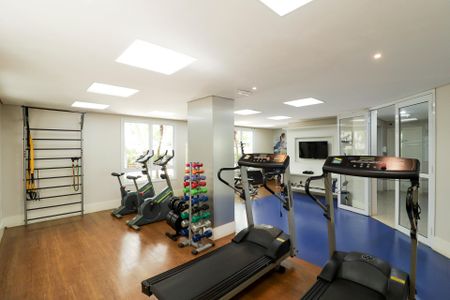 Apartamento à venda com 206m², 3 quartos e 4 vagasÁrea comum - Academia