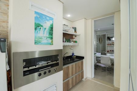 Apartamento à venda com 206m², 3 quartos e 4 vagasVaranda da Sala