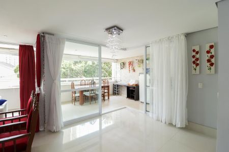 Apartamento à venda com 206m², 3 quartos e 4 vagasSala