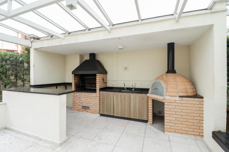 Apartamento à venda com 206m², 3 quartos e 4 vagasÁrea comum - Churrasqueira