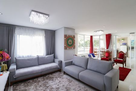 Apartamento à venda com 206m², 3 quartos e 4 vagasSala