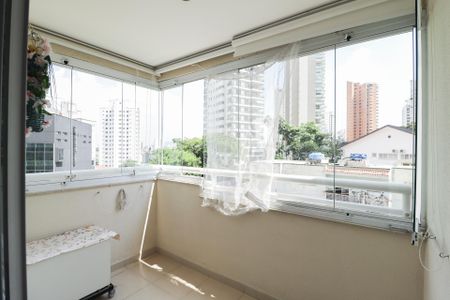 Apartamento à venda com 206m², 3 quartos e 4 vagasVaranda da Suíte 2