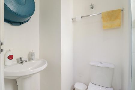 Apartamento à venda com 206m², 3 quartos e 4 vagasBanheiro de Serviço