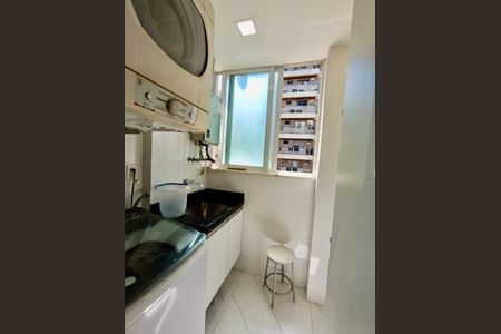 Apartamento à venda com 110m², 3 quartos e 1 vagaÁrea serviço