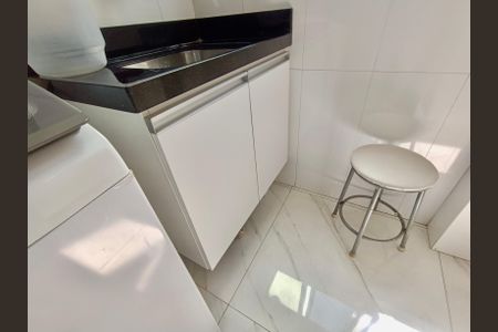 Apartamento à venda com 110m², 3 quartos e 1 vagaÁrea serviço