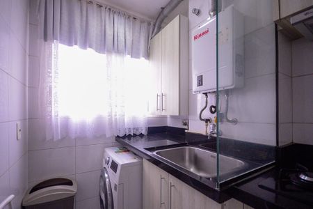 Apartamento para alugar com 65m², 2 quartos e 1 vaga Apartamento para alugar com 65m², 2 quartos e 1 vagaCozinha/Área de Serviço