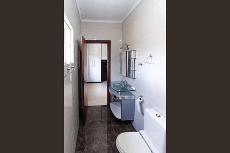 Casa para alugar com 180m², 3 quartos e 3 vagasBanheiro da Suíte