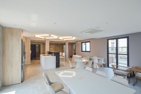 Studio para alugar com 26m², 1 quarto e sem vagaÁrea comum - Salão de festas