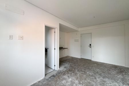 Studio para alugar com 26m², 1 quarto e sem vagaQuarto