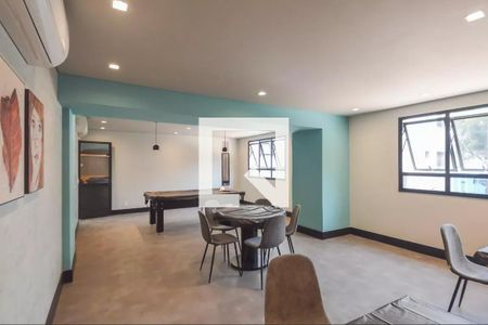 Studio para alugar com 26m², 1 quarto e sem vagaÁrea comum - Salão de jogos 