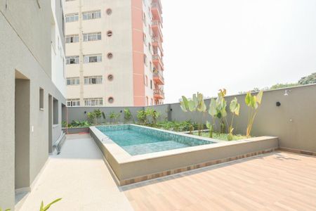 Studio para alugar com 26m², 1 quarto e sem vagaÁrea comum - Piscina