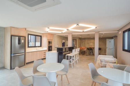 Studio para alugar com 26m², 1 quarto e sem vagaÁrea comum - Salão de festas