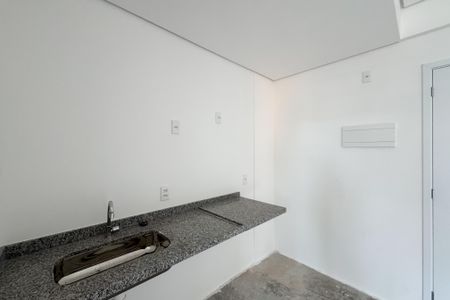 Studio para alugar com 26m², 1 quarto e sem vagaCozinha 
