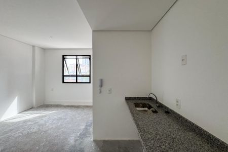 Studio para alugar com 26m², 1 quarto e sem vagaCozinha 
