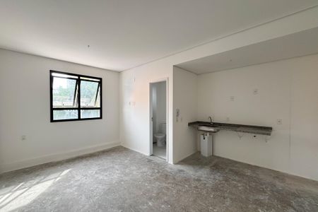 Sala de kitnet/studio à venda com 1 quarto, 26m² em Vila Campestre, São Bernardo do Campo