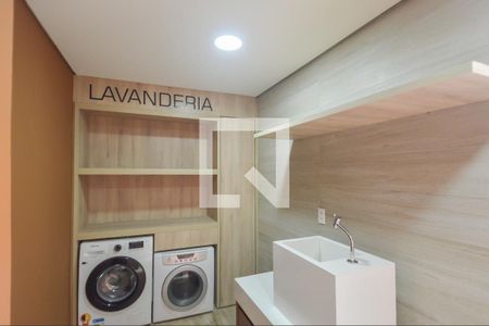 Studio para alugar com 26m², 1 quarto e sem vagaÁrea comum - Lavanderia 