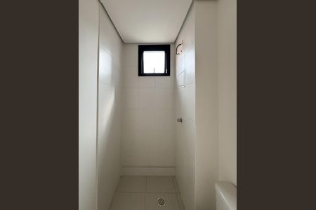 Banheiro Social de kitnet/studio à venda com 1 quarto, 26m² em Vila Campestre, São Bernardo do Campo