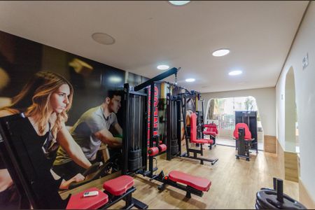 Apartamento à venda com 50m², 2 quartos e 1 vagaAcademia