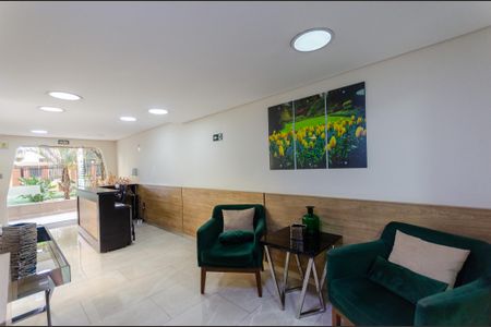 Apartamento à venda com 50m², 2 quartos e 1 vagaHall de entrada